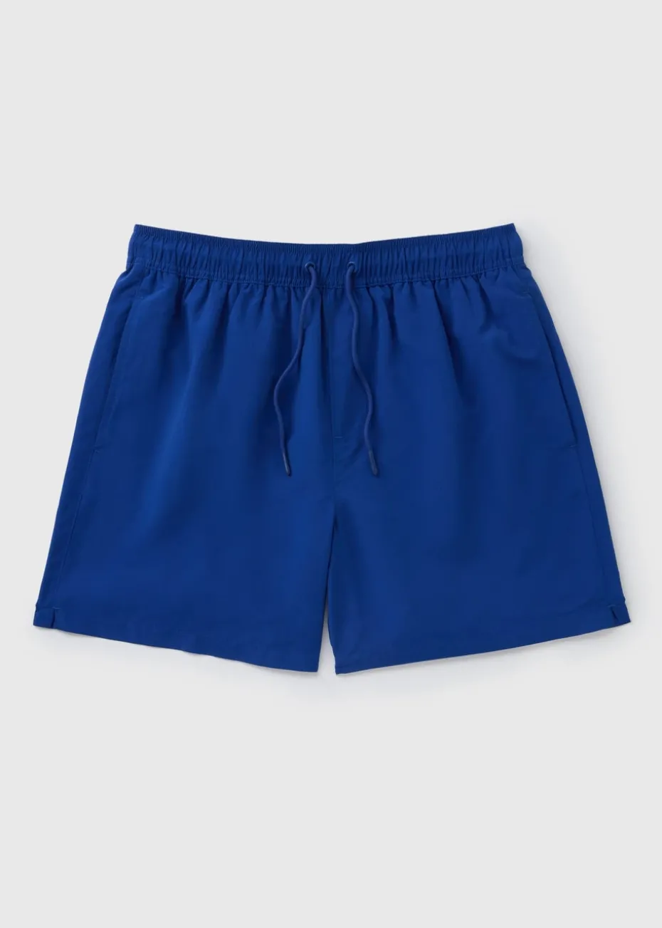 Cobalt Blue Regular Swim Shorts