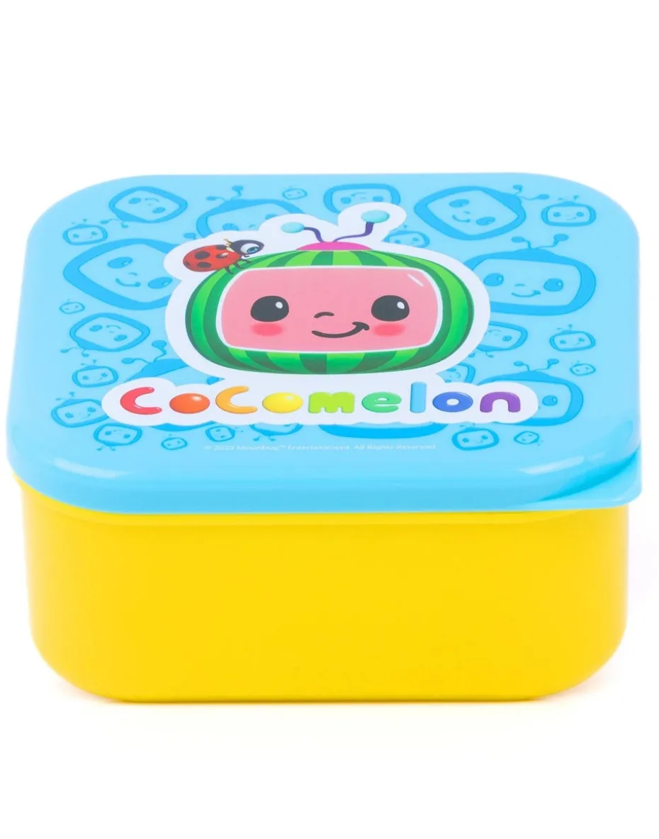 Cocomelon Lunch Bag, Snack Pot & Bottle Set