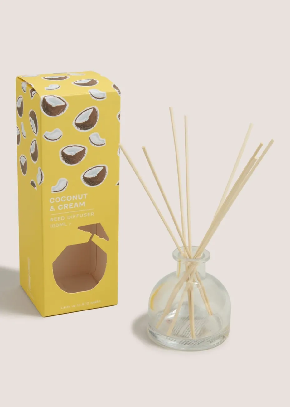 Coconut & Cream Jar Candle