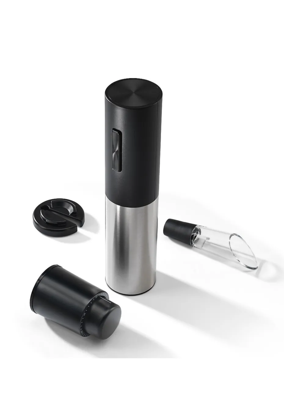 Connoisseur Creations Black Wine Connoisseur Set