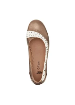 Cotton Traders Gunmetal Soft Step Slip On Shoes