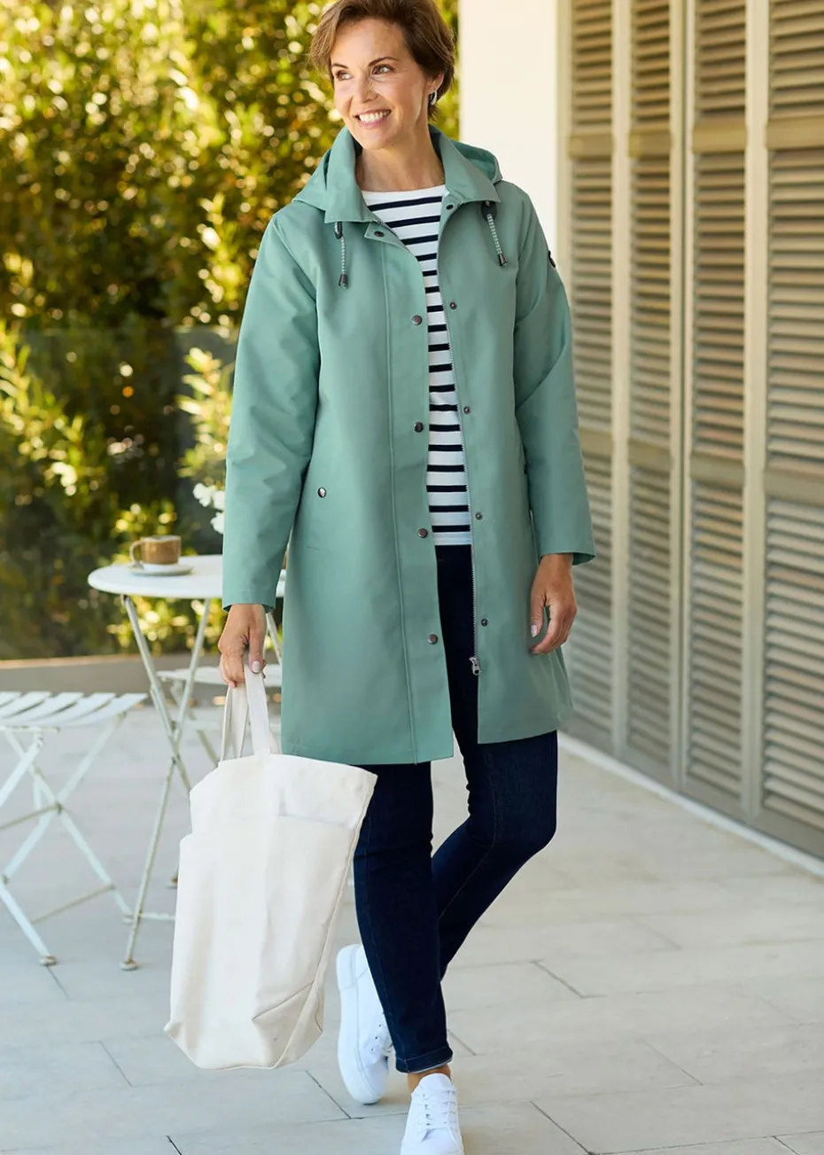 Cotton Traders Jade Weatherproof Jacket