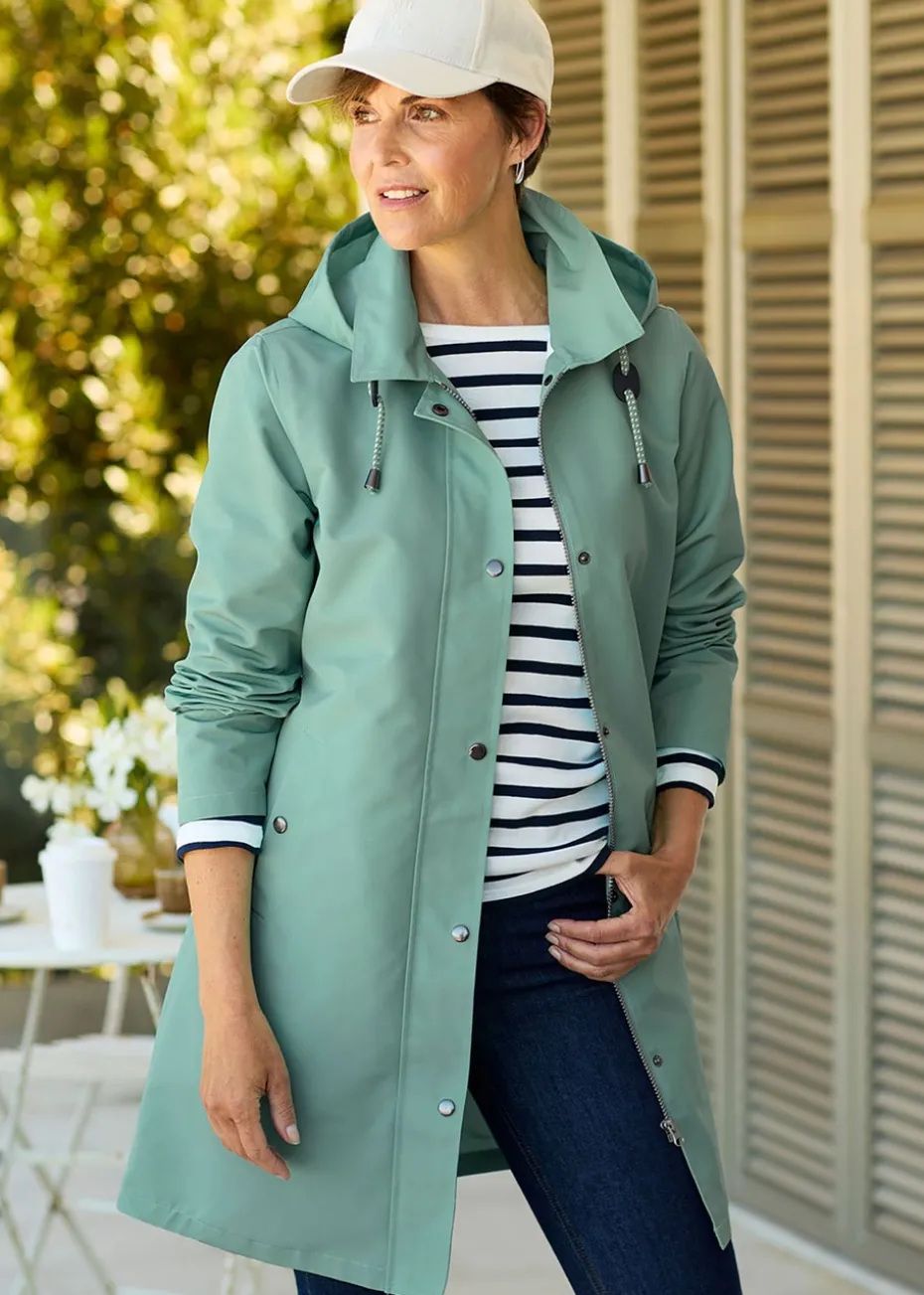 Cotton Traders Jade Weatherproof Jacket