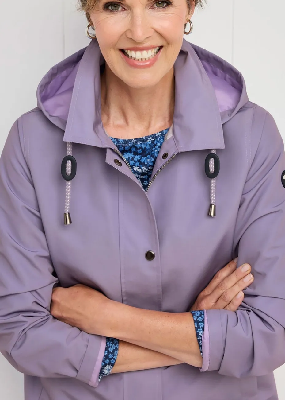 Cotton Traders Light Crocus Weatherproof Jacket