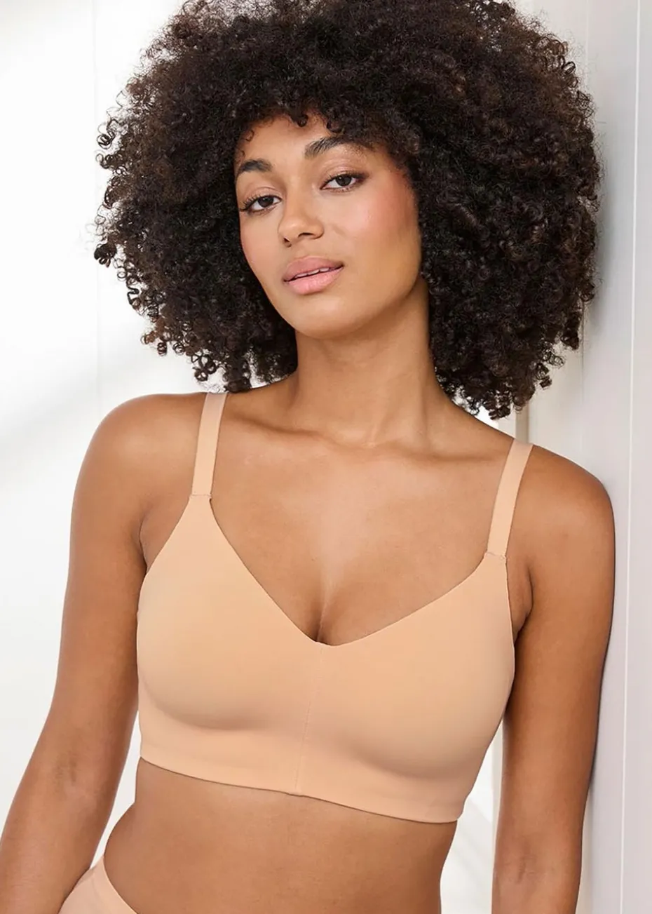 Cotton Traders Multi 2 Pack Abby Non-Wired Comfort Fit Bras