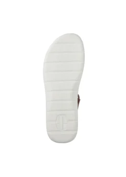 Cotton Traders Pink Elasticated Adjustable Sandals