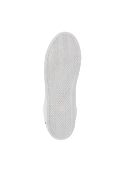 Cotton Traders White Lace Up Trainers