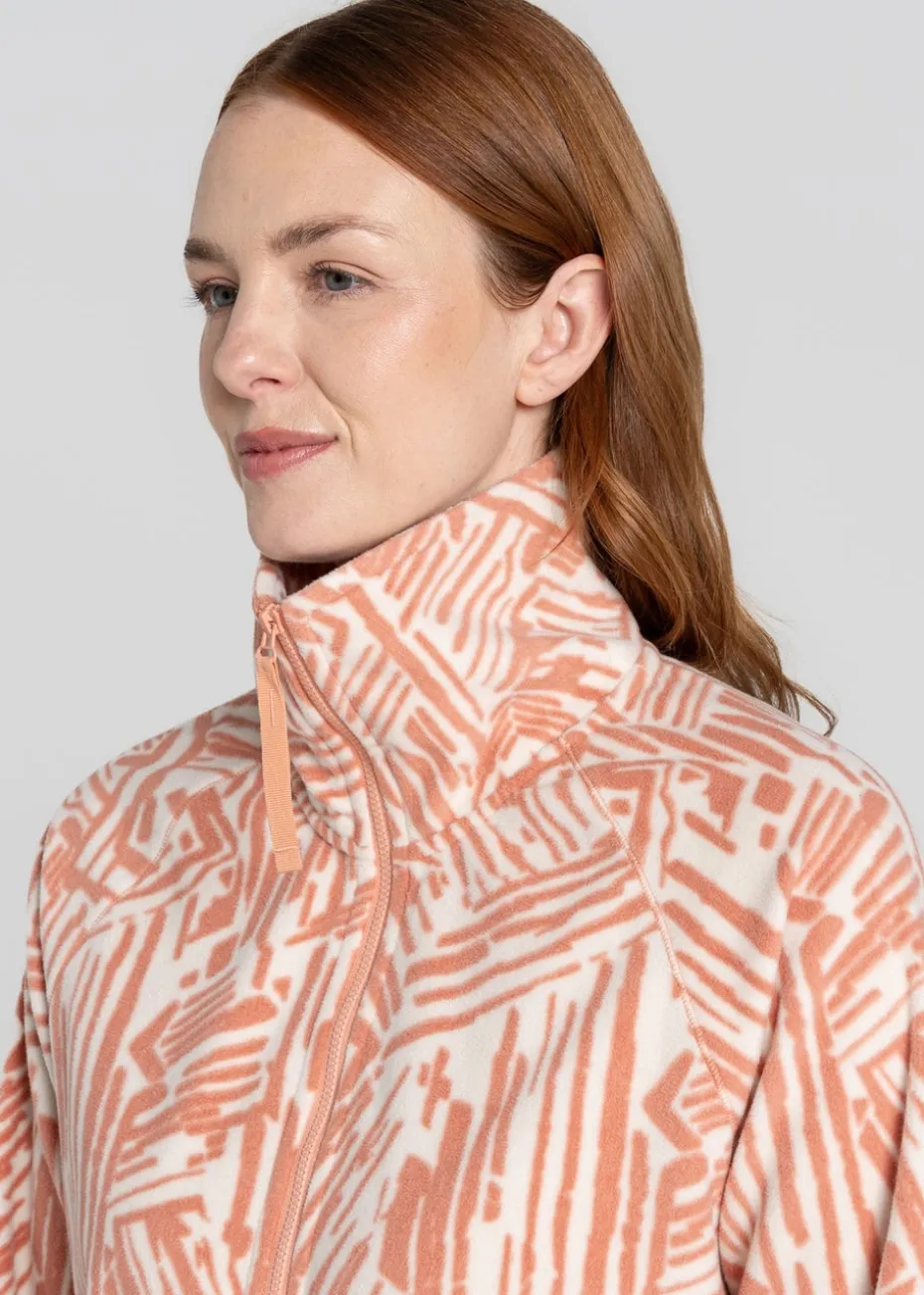 Craghoppers Beige Annjela Half Zip Fleece