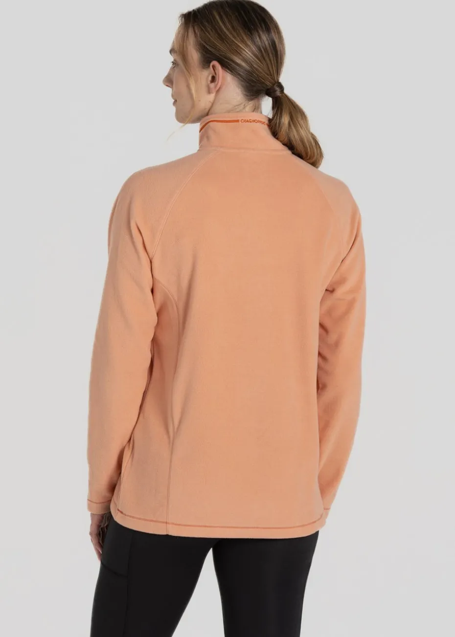 Craghoppers Brown Miska VI Half Zip Fleece