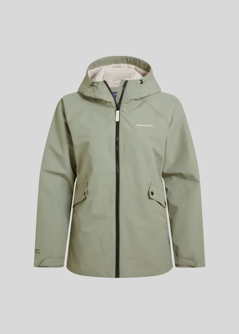 Craghoppers Green Ortega Jacket