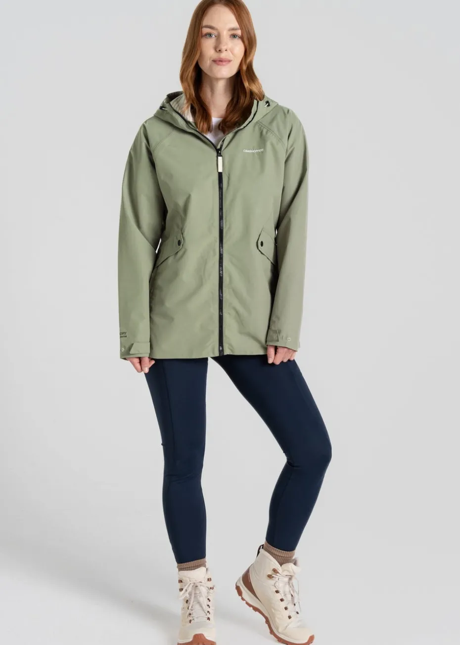 Craghoppers Green Ortega Jacket