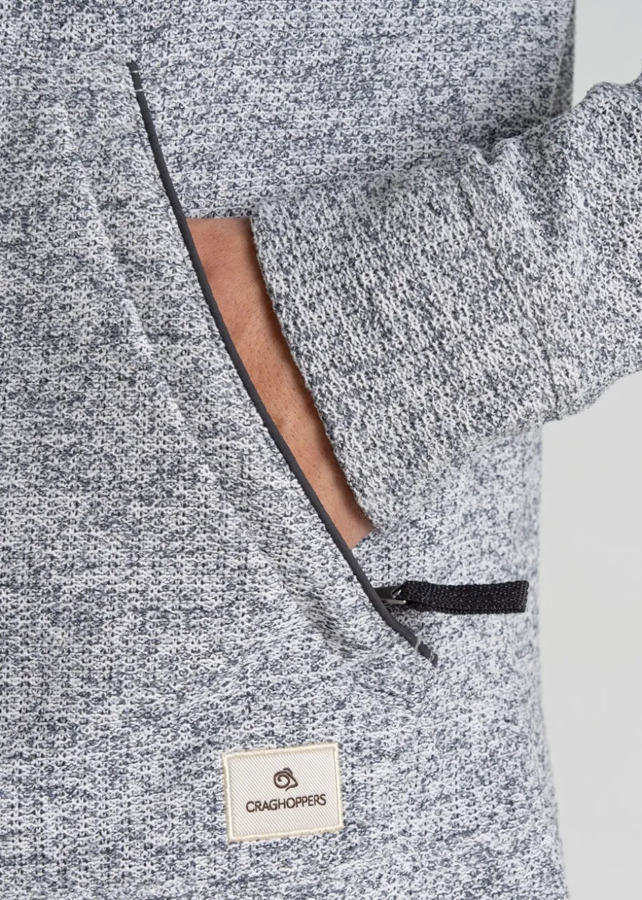 Craghoppers Grey Bonan Half Zip Fleece