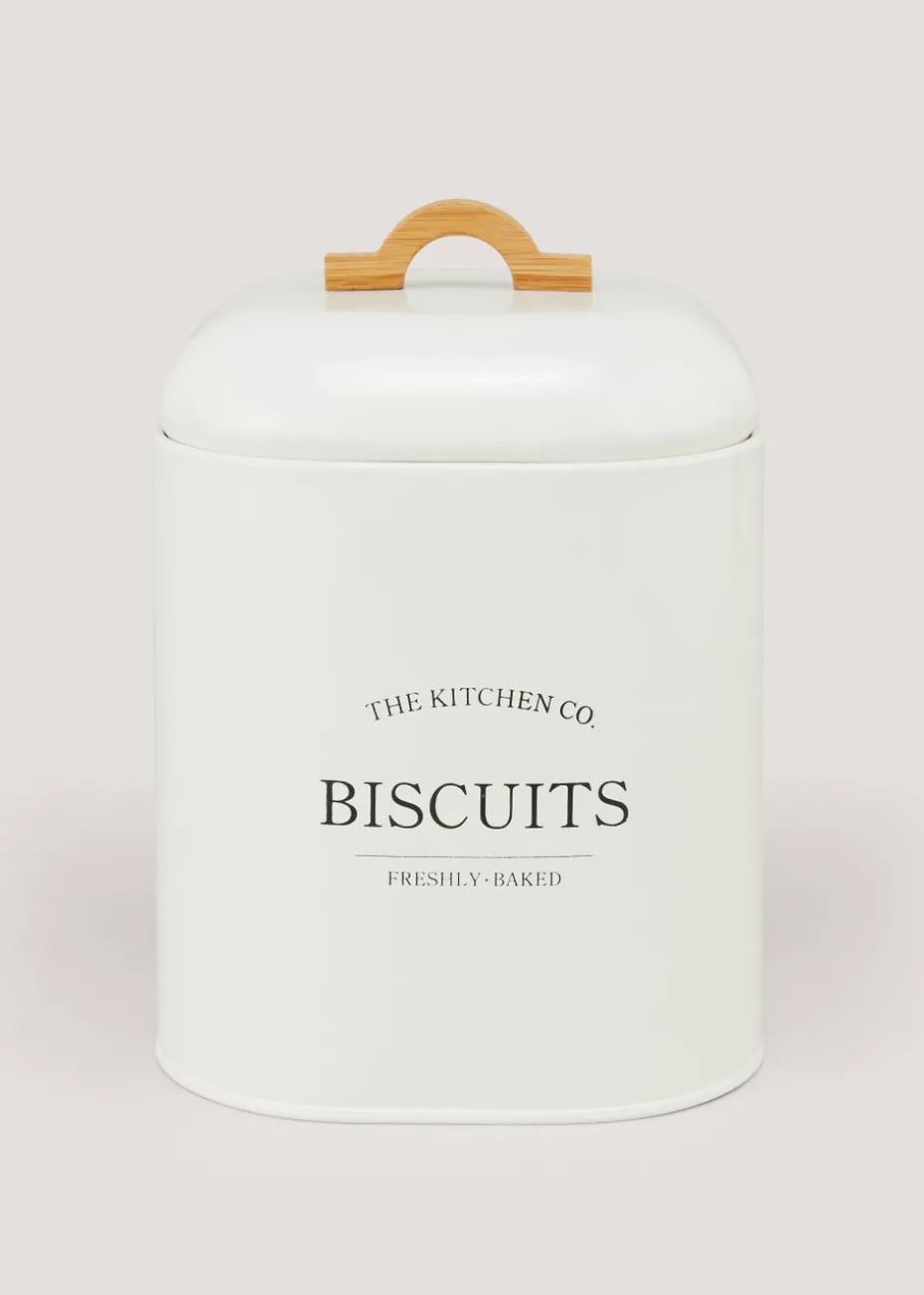 Cream Bread Bin