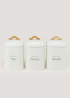 Cream Bread Bin