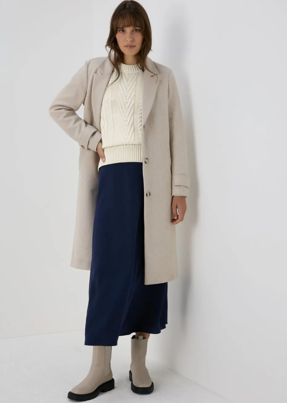 Cream Cable Knit Jumper
