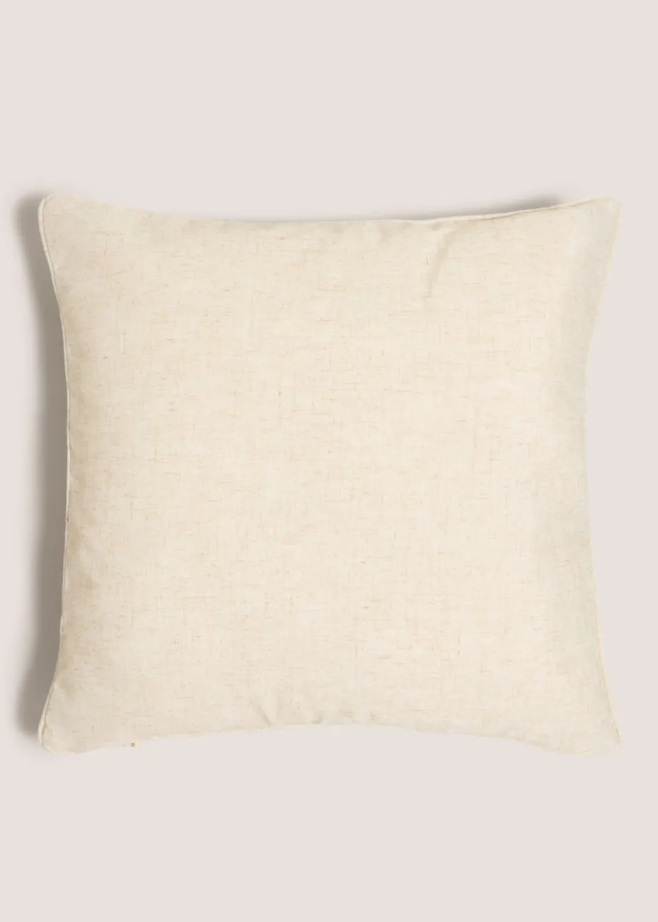 Cream Highland Cow Cushion