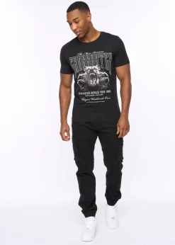 Crosshatch Black Dogz T-Shirt