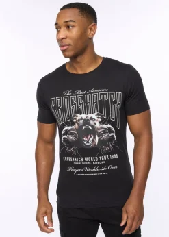 Crosshatch Black Dogz T-Shirt
