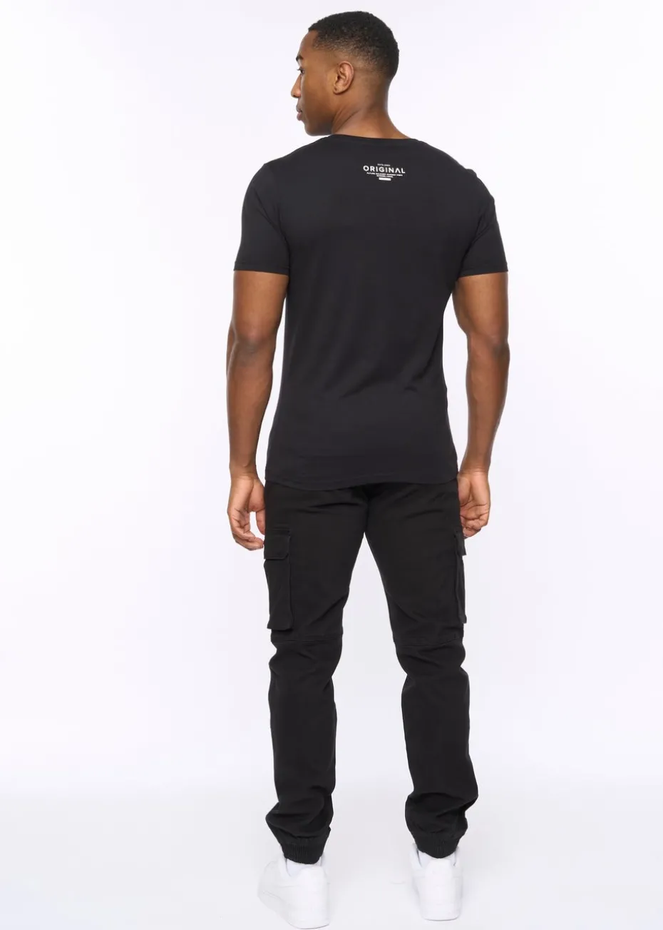 Crosshatch Black Dogz T-Shirt