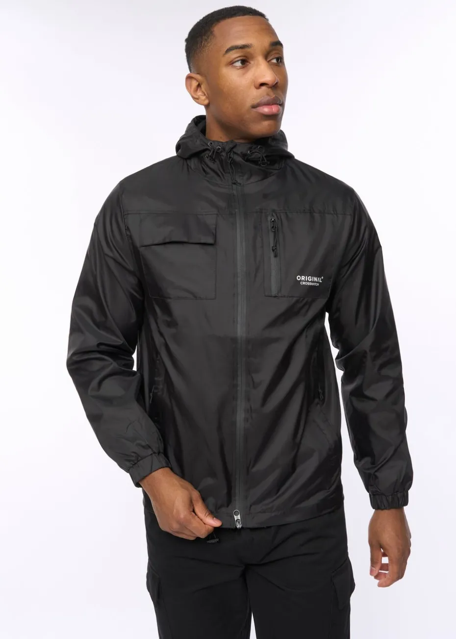 Crosshatch Black Utilate Jacket