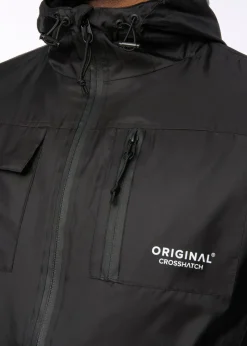 Crosshatch Black Utilate Jacket