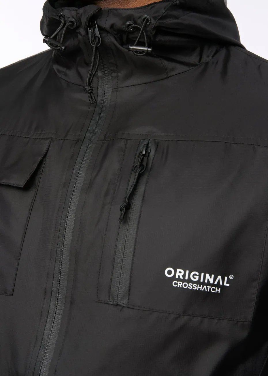 Crosshatch Black Utilate Jacket