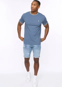 Crosshatch Denim Shellworth T-Shirt
