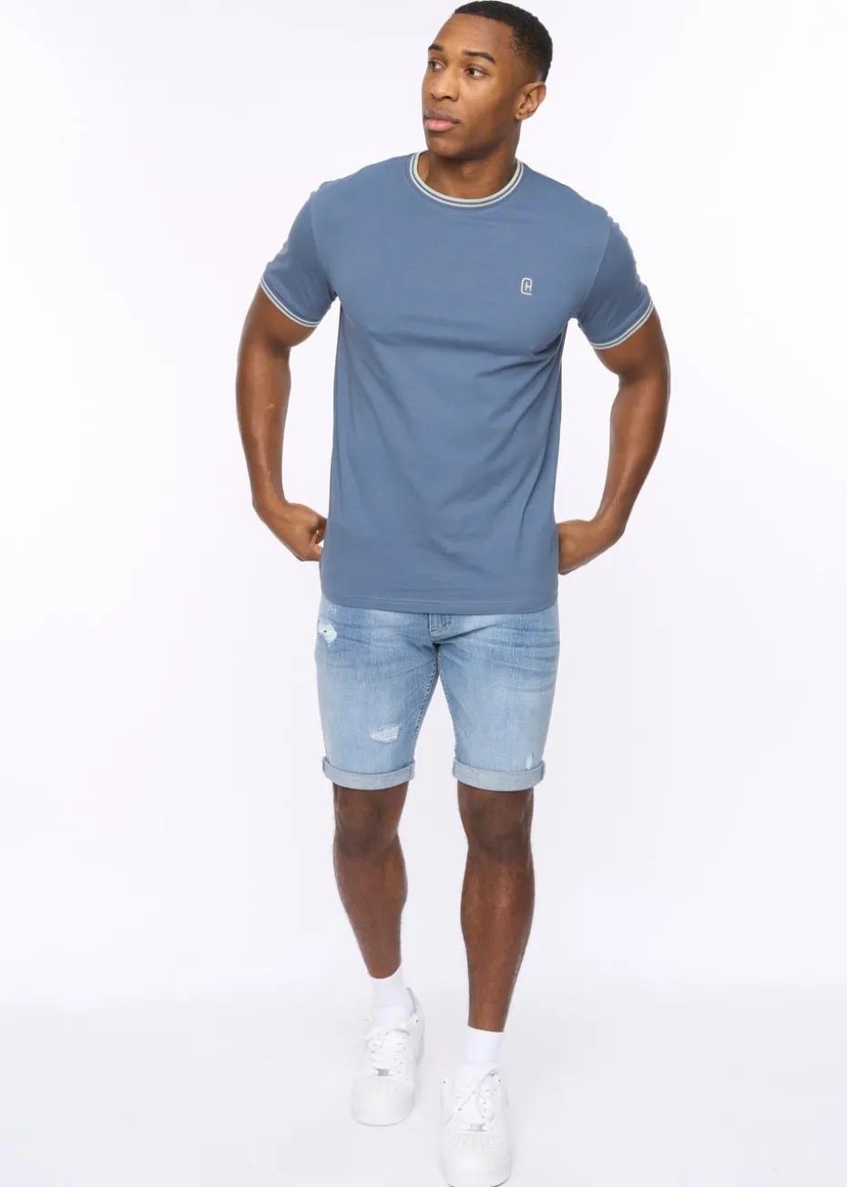 Crosshatch Denim Shellworth T-Shirt
