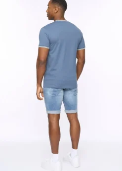 Crosshatch Denim Shellworth T-Shirt