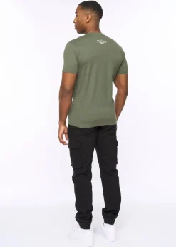 Crosshatch Green Dogz T-Shirt