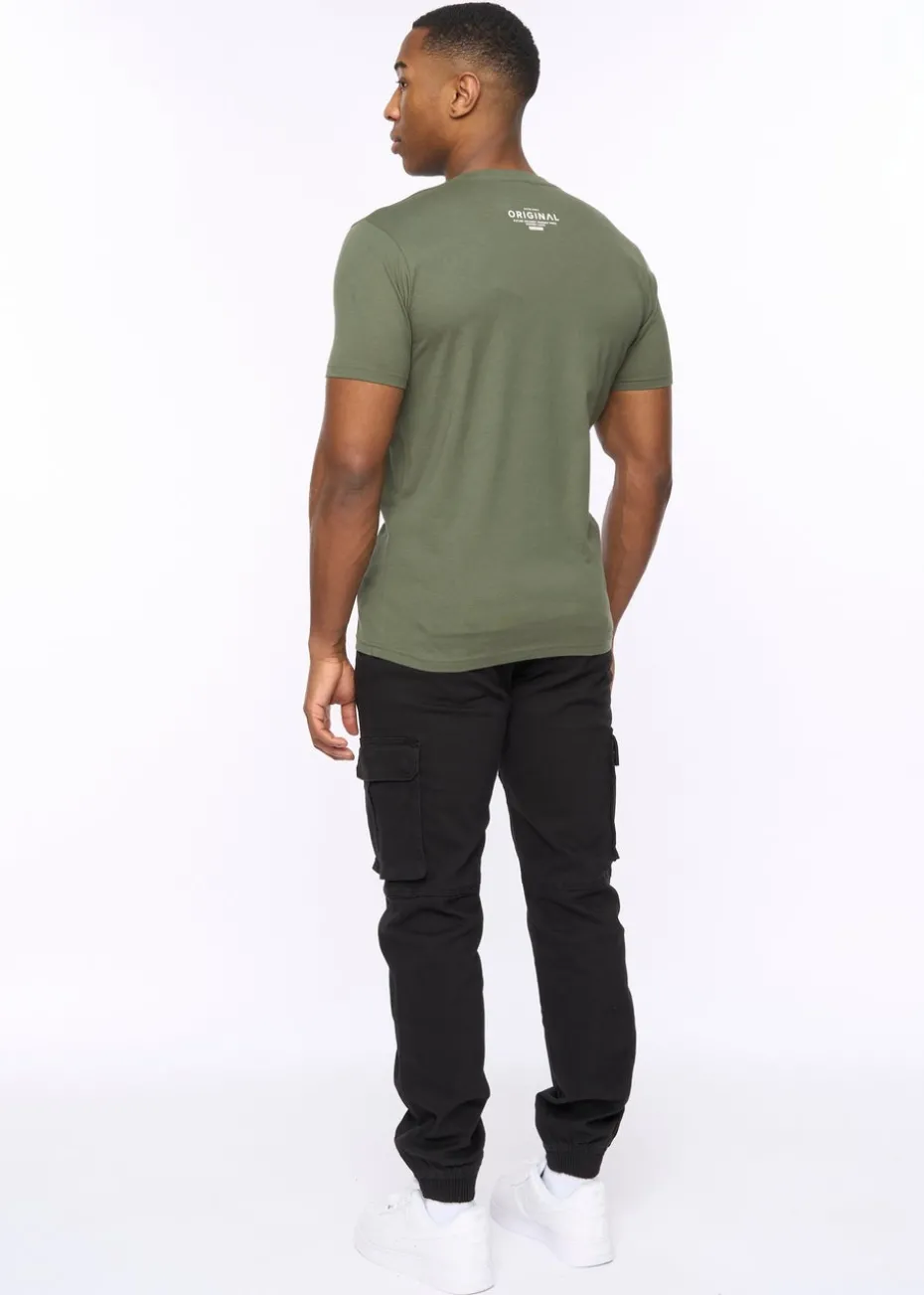 Crosshatch Green Dogz T-Shirt