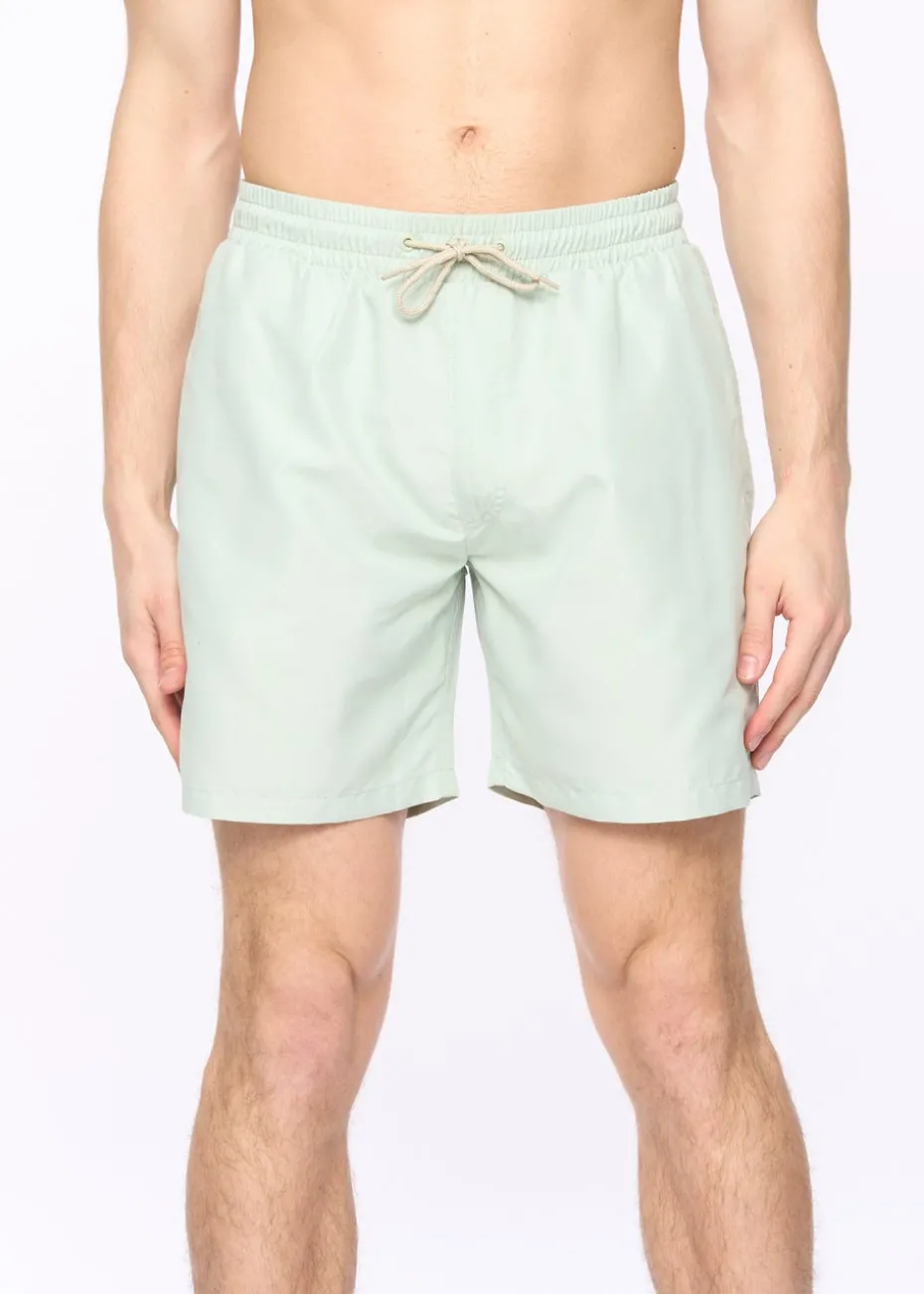 Crosshatch Mint Wabasso Swim Shorts