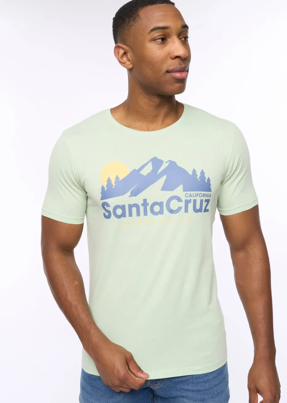 Crosshatch Multi Assorted Sumertons 5 Pack T-Shirt
