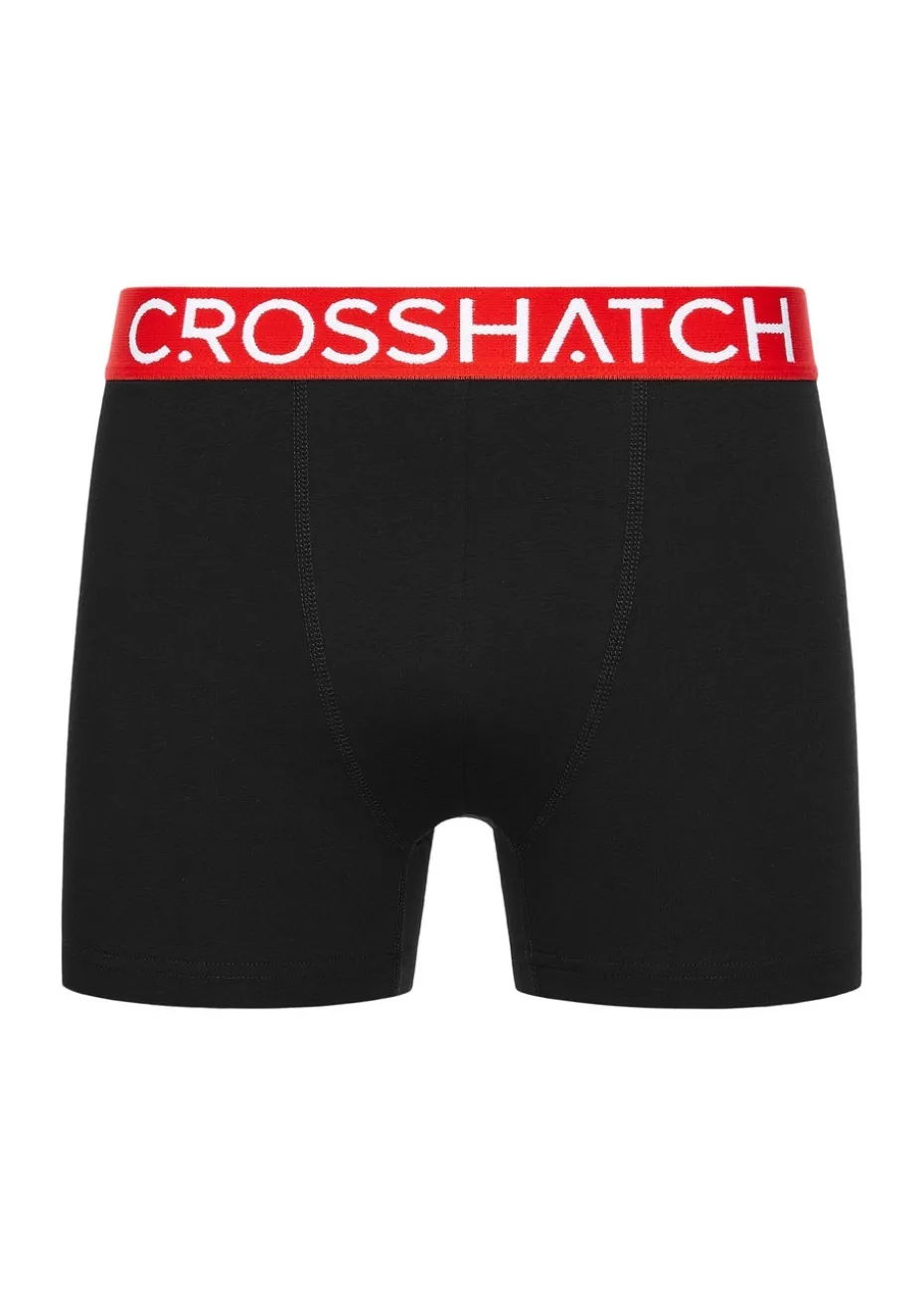 Crosshatch Multi Septet 7 Pack Boxers