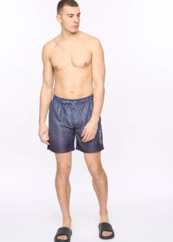 Crosshatch Navy Layotta Swim Shorts