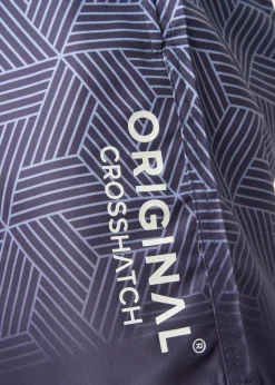 Crosshatch Navy Layotta Swim Shorts