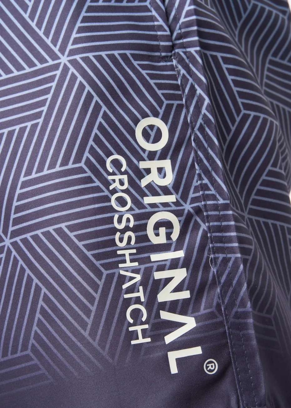 Crosshatch Navy Layotta Swim Shorts