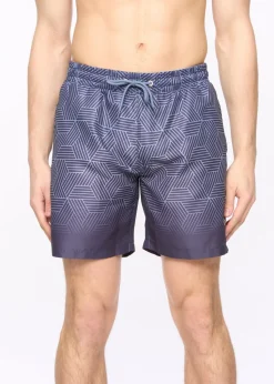 Crosshatch Navy Layotta Swim Shorts