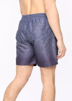 Crosshatch Navy Layotta Swim Shorts