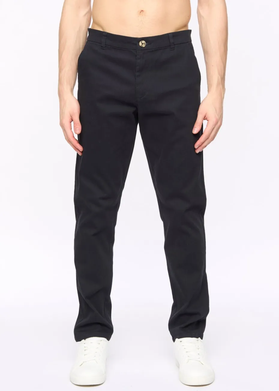 Crosshatch Navy Roysden Chinos