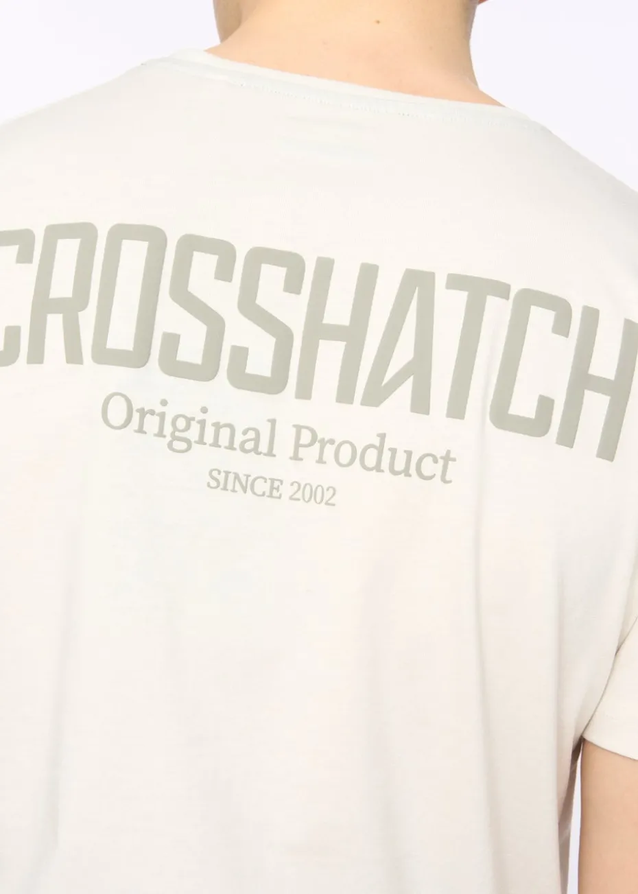 Crosshatch Off White Hoogan T-Shirt