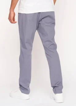 Crosshatch Pale Blue Roysden Chinos