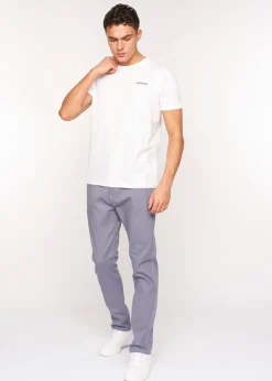 Crosshatch Pale Blue Roysden Chinos