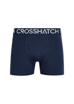 Crosshatch Red  Lynol Boxers (3 Pack)