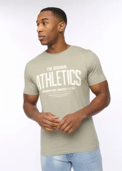 Crosshatch Sage Athwood T-Shirt