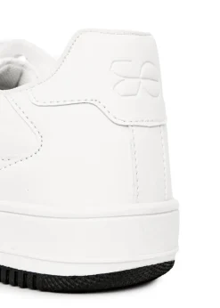 Crosshatch White Casimiro Trainers