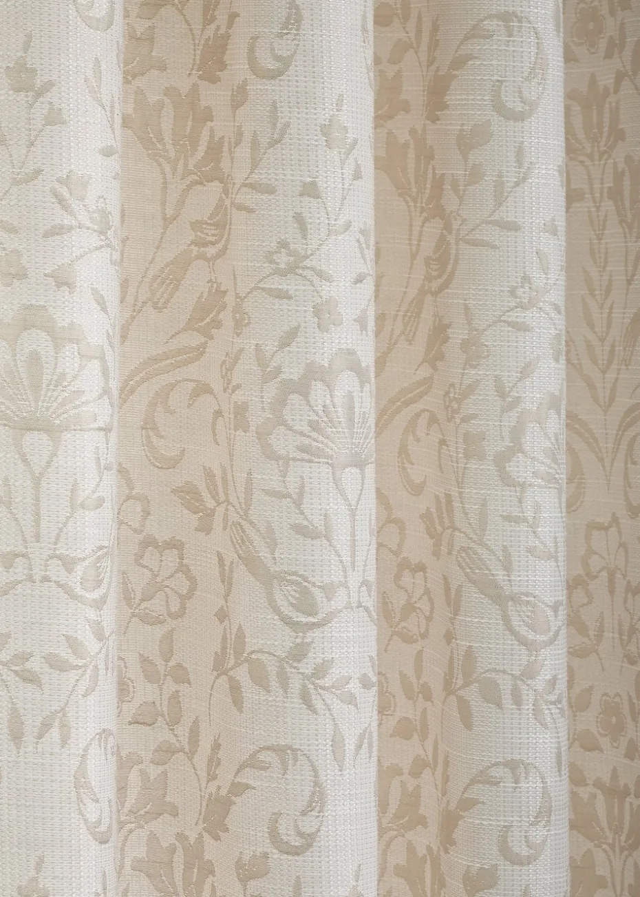 Curtina Marple Thermal Natural Eyelet Curtains