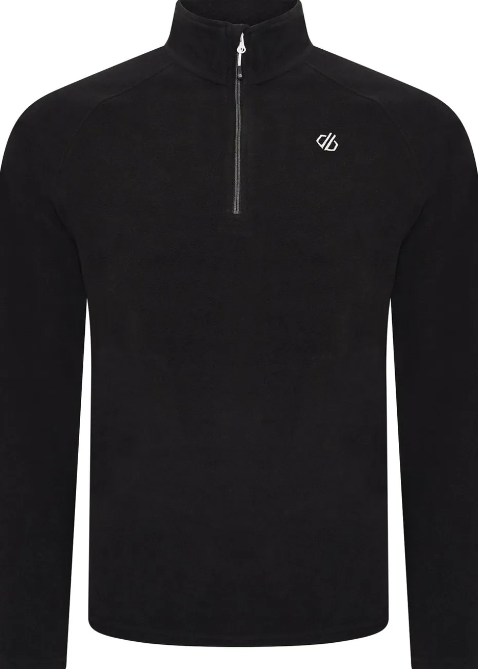 Dare2b Black Men's Freethink II Sustainable Fleece