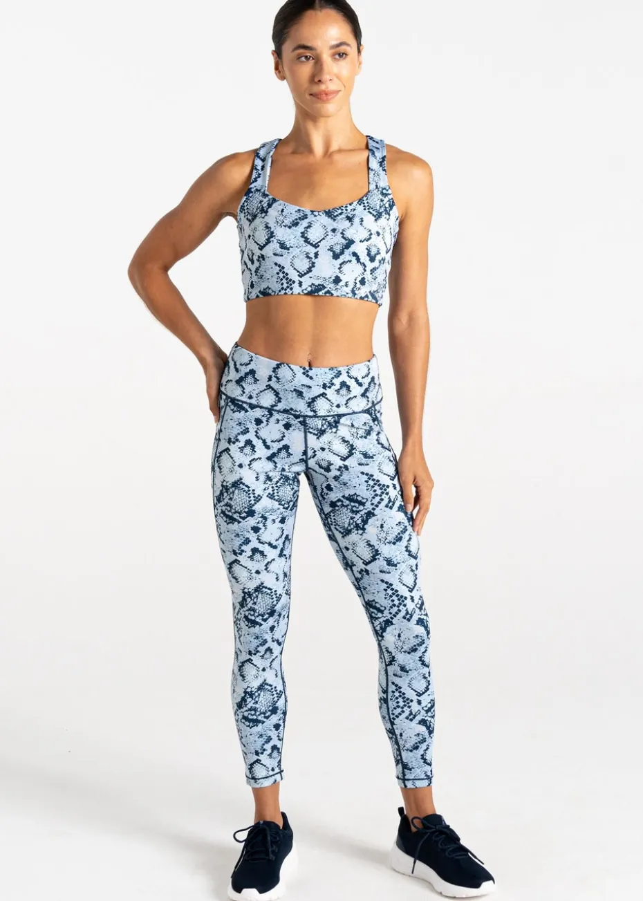 Dare2b Snake Print Influential II Quick Dry Leggings