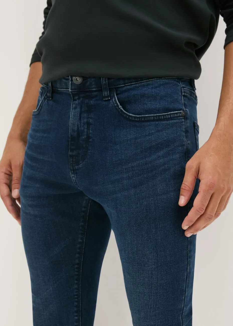 Dark Wash Super Skinny Fit Jeans